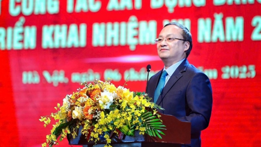 VOV President Do Tien Sy re-elected to 14th Party Central Committee